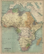 Afrique 1885